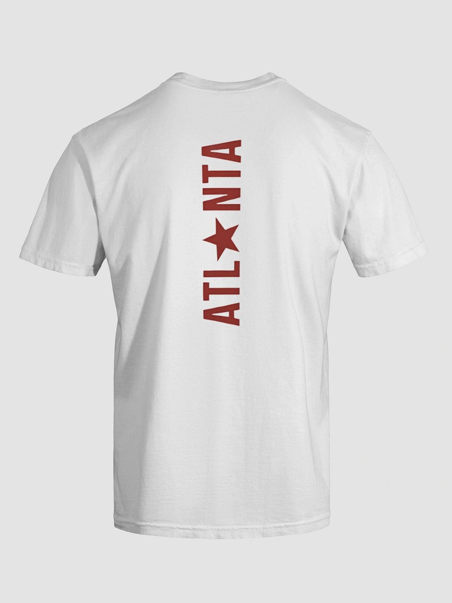 Atlanta Star Red T-shirt product image (9)