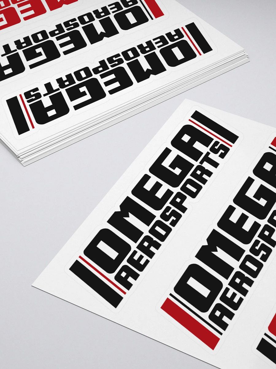 Omega Aerosports Sticker Sheets product image (4)