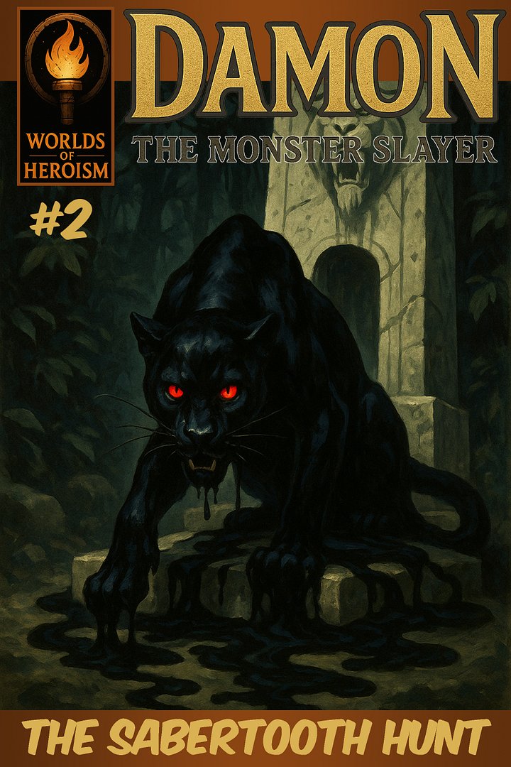 Damon the Monster Slayer #2: The Sabertooth Hunt product image (1)