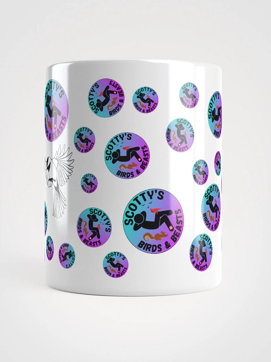 Too Many Logos Birds Mug product image (5)