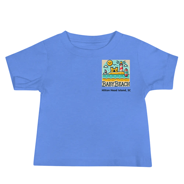 Sunshine Shore Baby Tee - Hilton Head Island, SC product image (4)