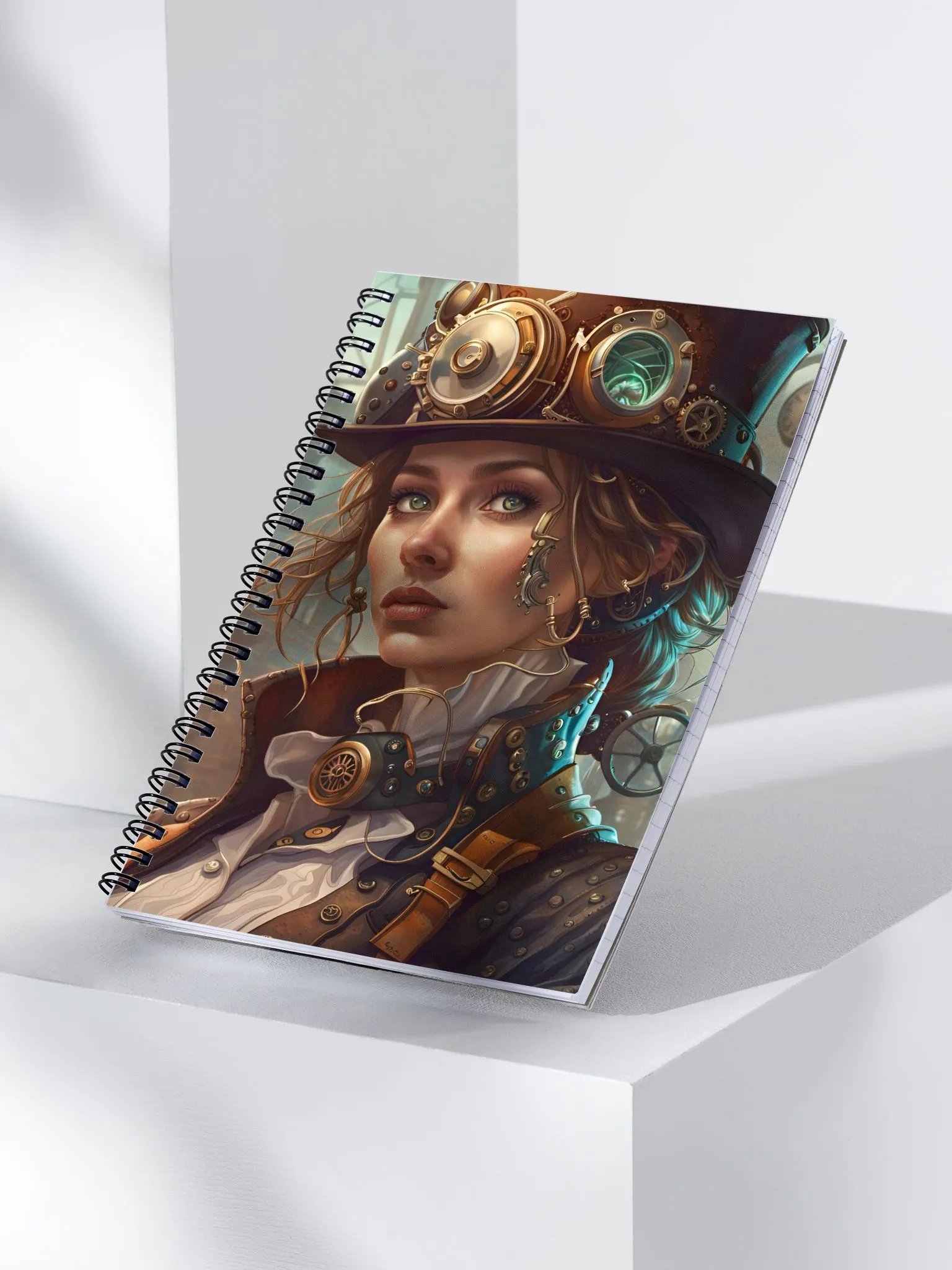 Steampunk Female Notebook product image (3)