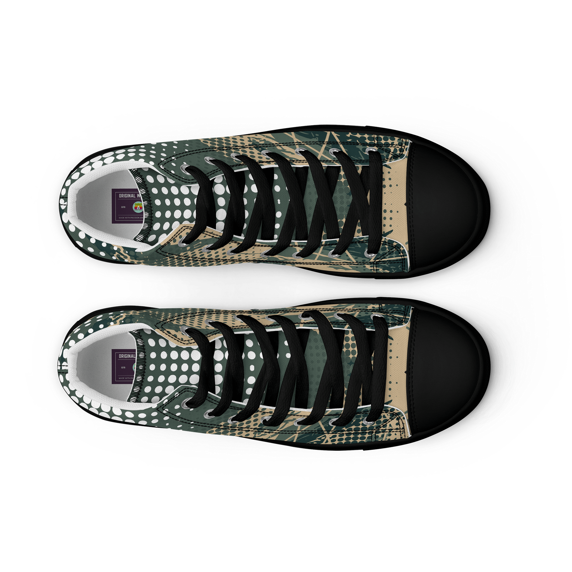 Alien Race | Women's High Top Sneaker product image (10)