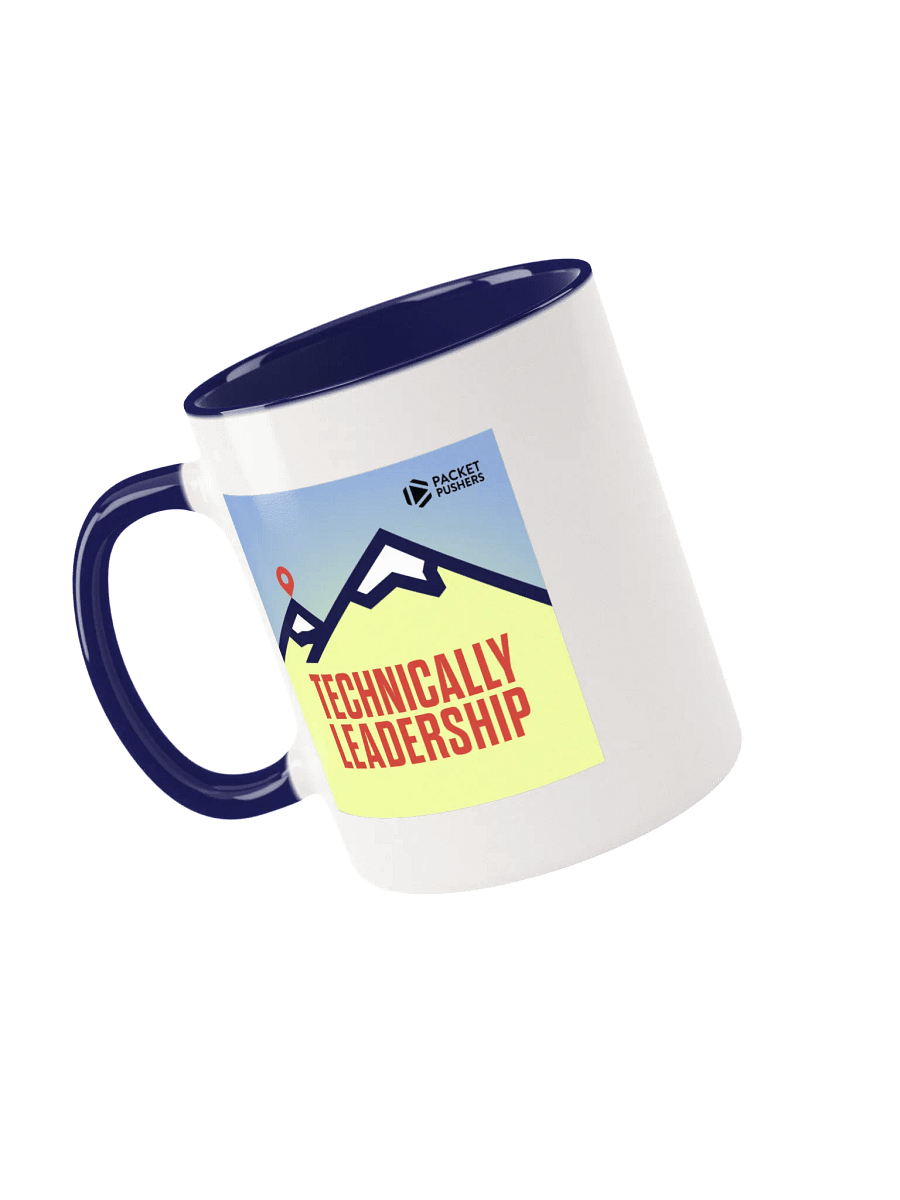 Technically Leadership Ceramic Mug product image (3)