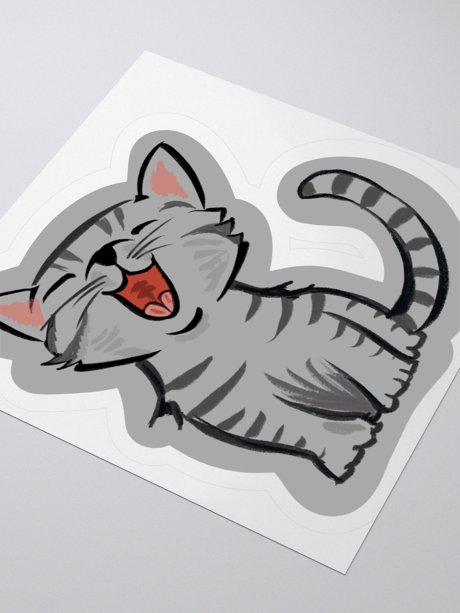 Cute Kitty Sticker product image (3)