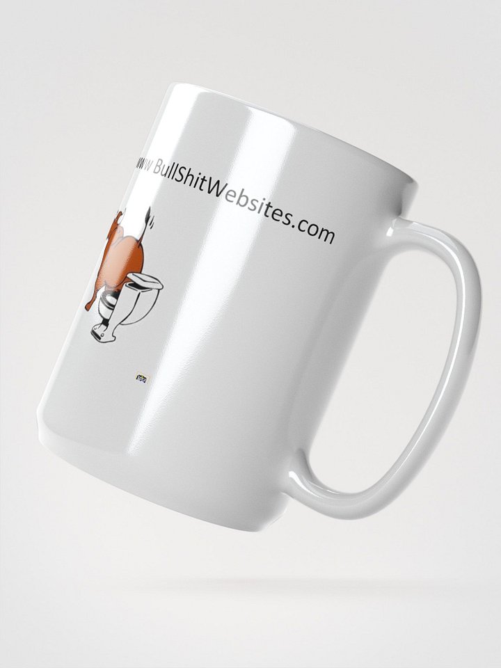BullShitWebsite mug product image (2)