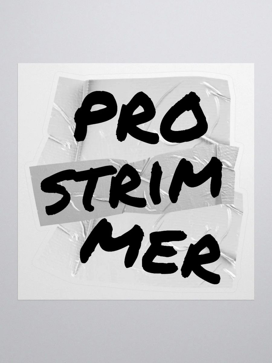 Pro Strimmer Sticker product image (1)