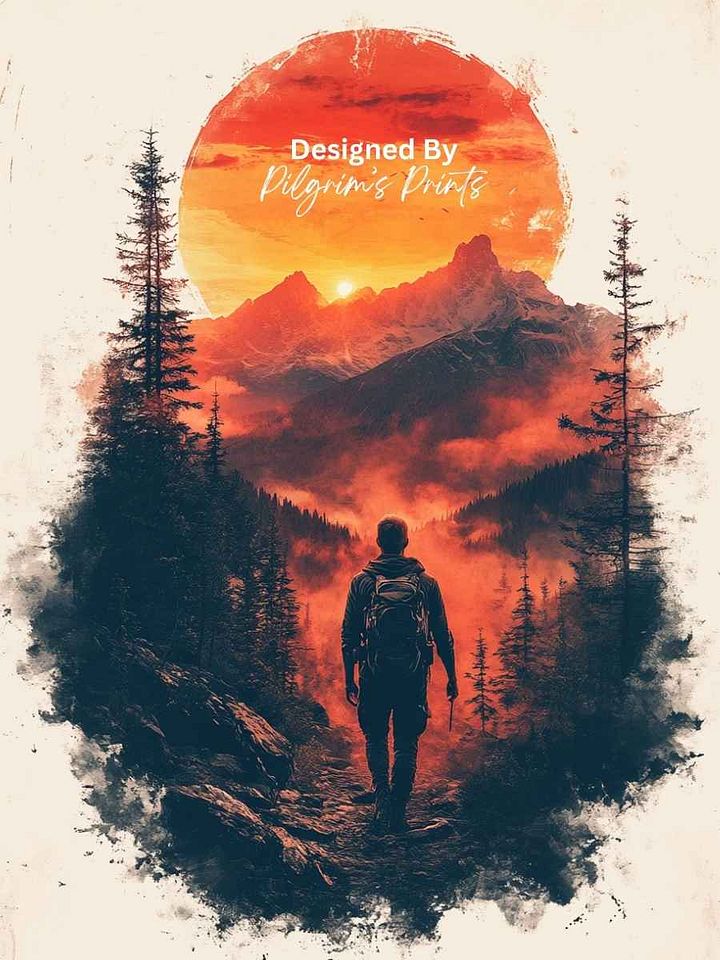 Into the Wild - 9x12 product image (1)