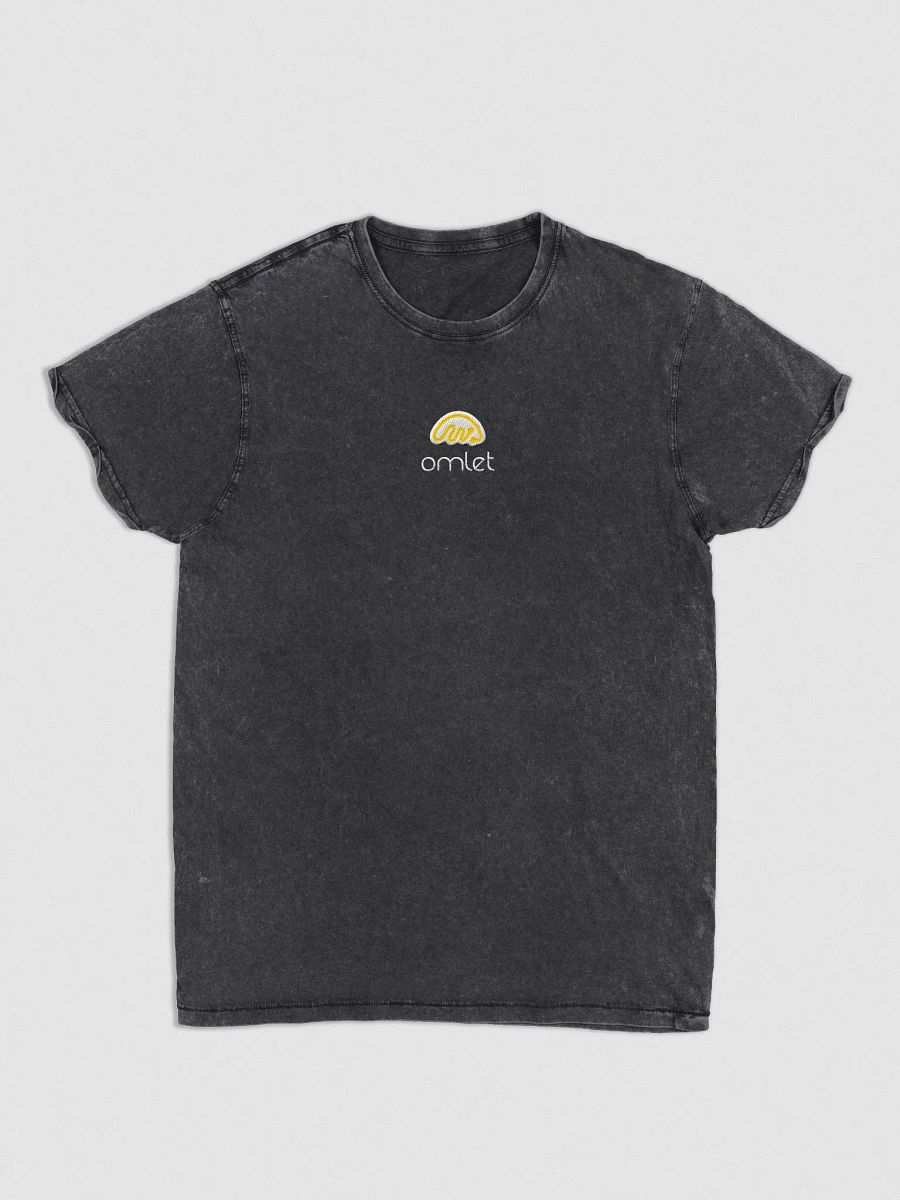 Omlet Embroidered Dusty Tee product image (4)