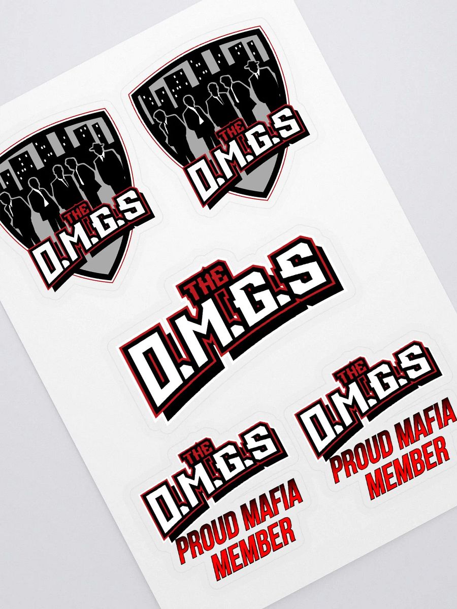OMGS Sticker pack product image (1)