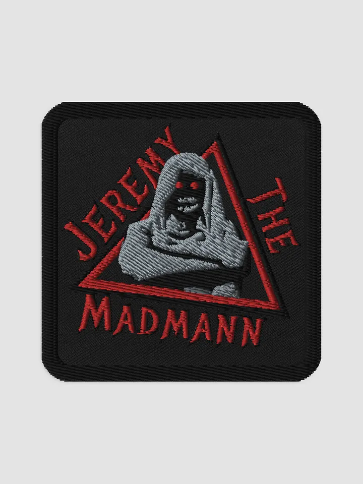 Embroidered Patches - Square 3″×3″ product image (1)