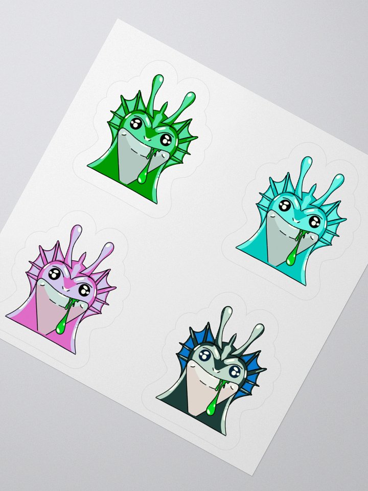 Ogapuu Sticker Sheet (Puu Sheet) product image (6)