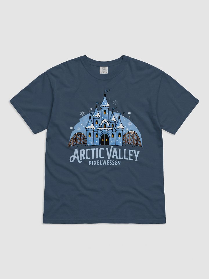 Arctic Valley - Comfort T-shirt product image (5)