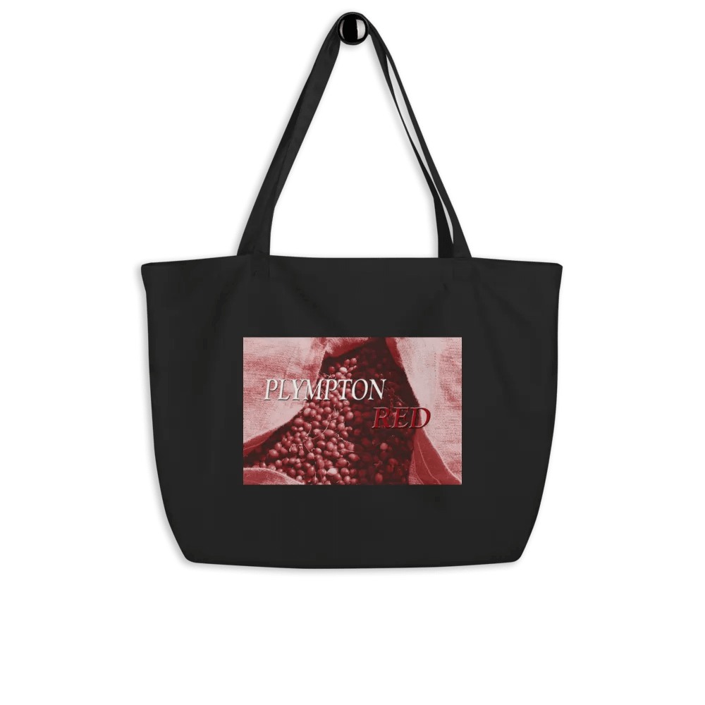 Plympton Red Faded Edition Tote Bag product image (1)