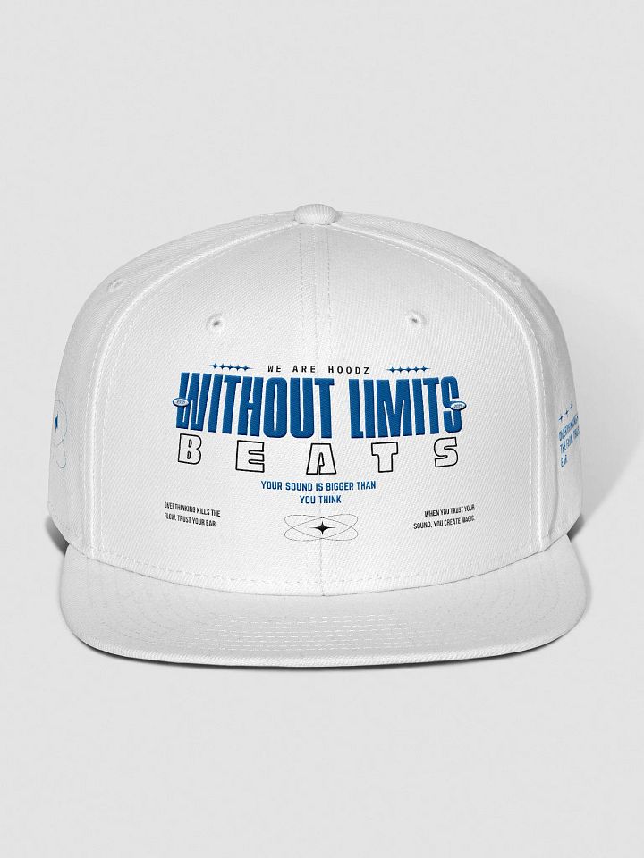 KNOW YOUR LIMITS - Snapback (limited drop) product image (1)