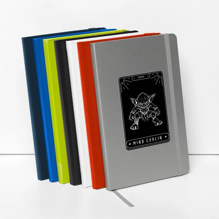 MIND GOBLIN Hardcover Journal product image (2)