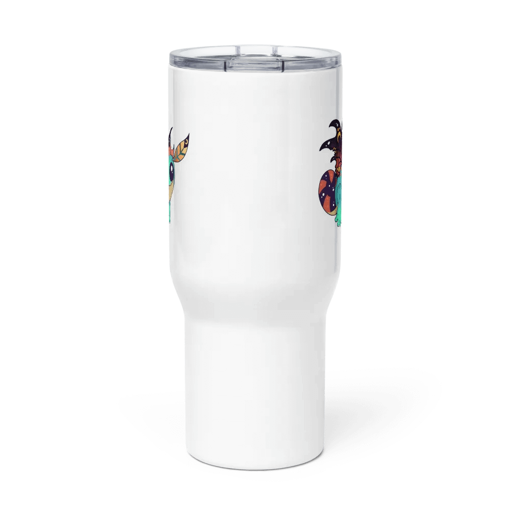 Fae Dragon - Travel Mug w/Handle product image (2)