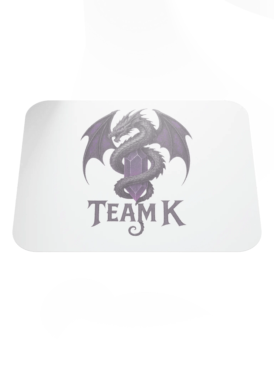 Team K V-4 Classic Mouse Pad product image (1)