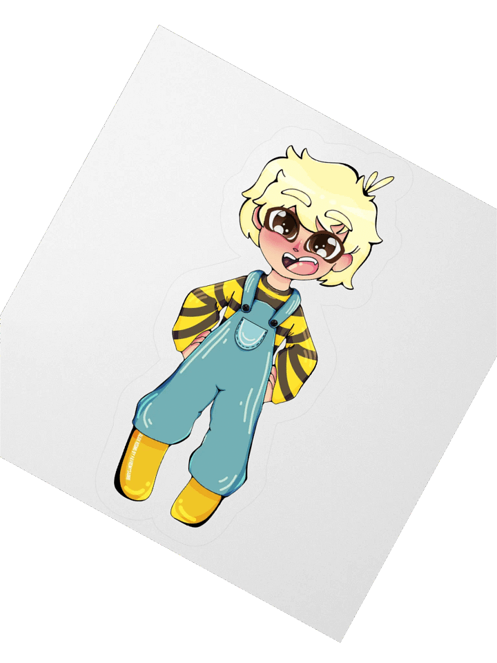 Leo Sticker product image (6)