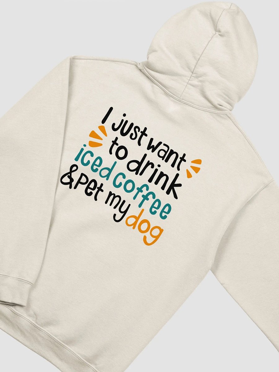 Iced Coffee & Dog - Gildan Classic Hoodie product image (3)