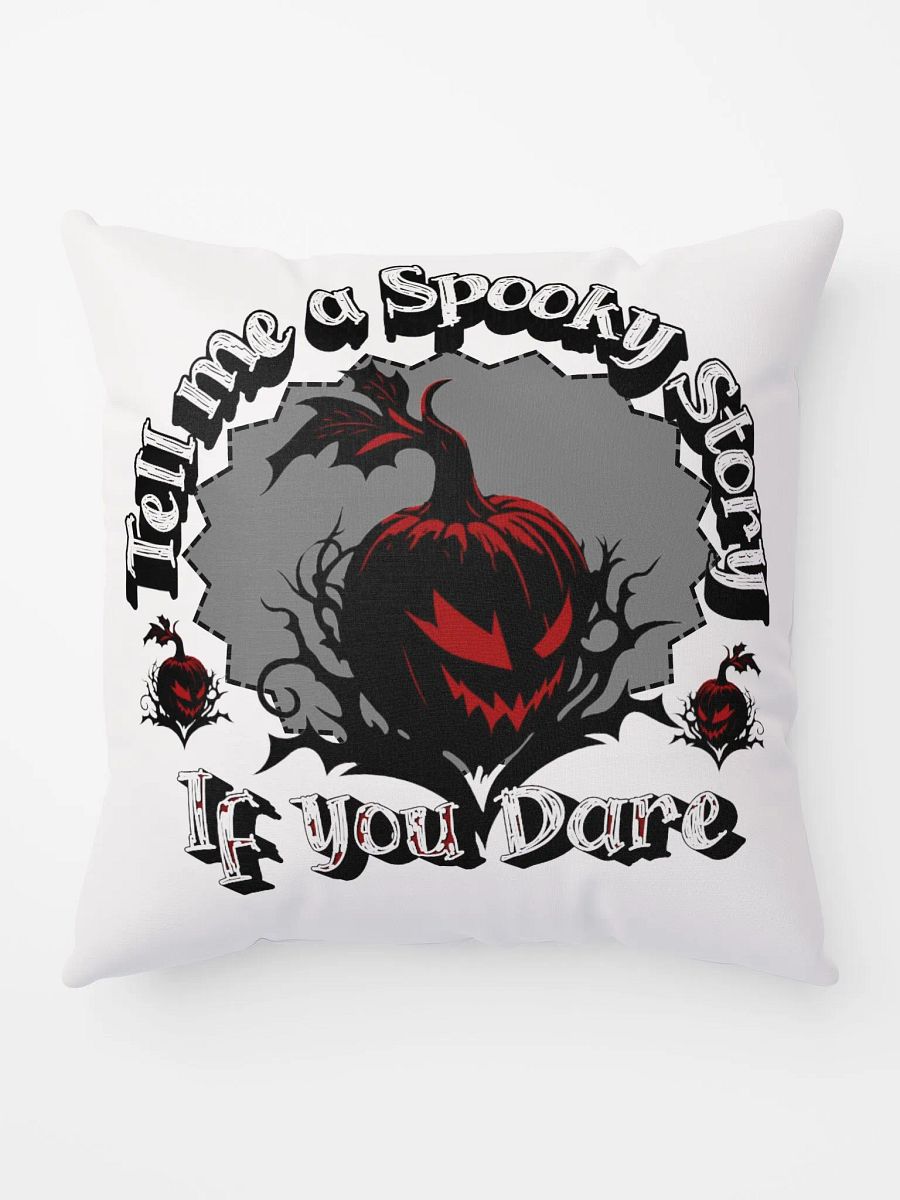 Spooky Stories Pumpkin All-Over Pillow product image (6)