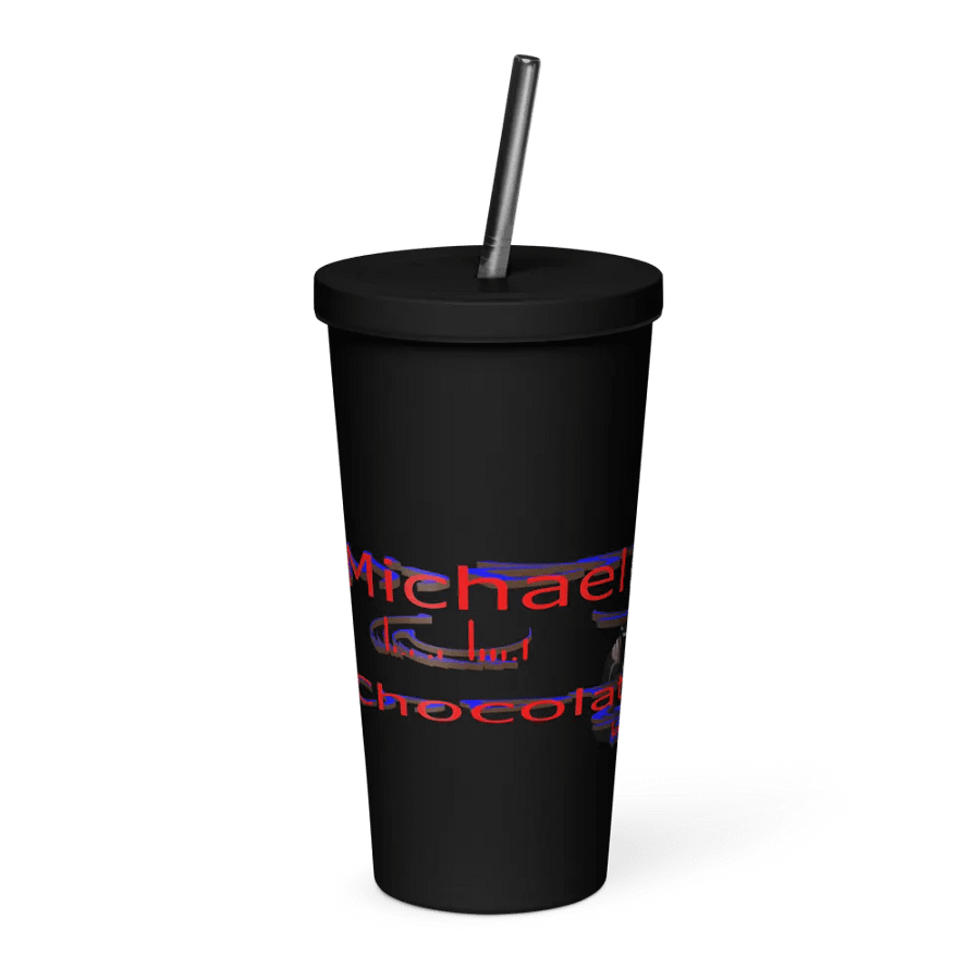 Michael Toomey As Chocolate Charlie 00 - Insulated Tumbler with a Straw product image (4)