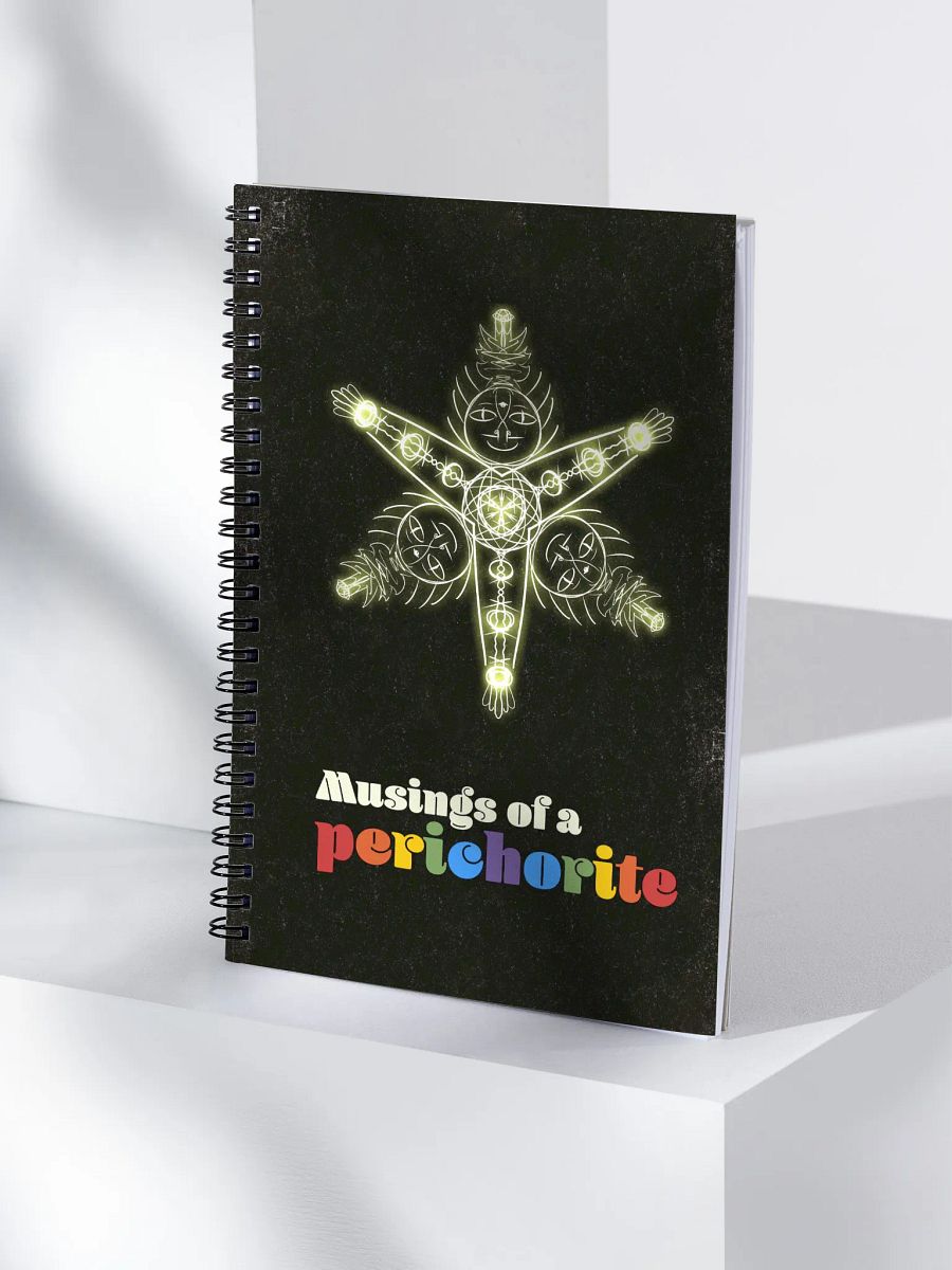 Perichorite Spral Notebook product image (4)