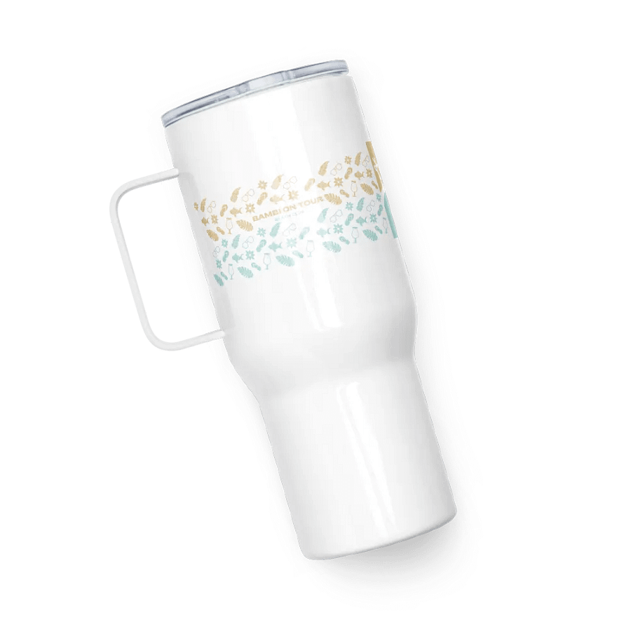 Bambi on Tour Travel Mug product image (5)