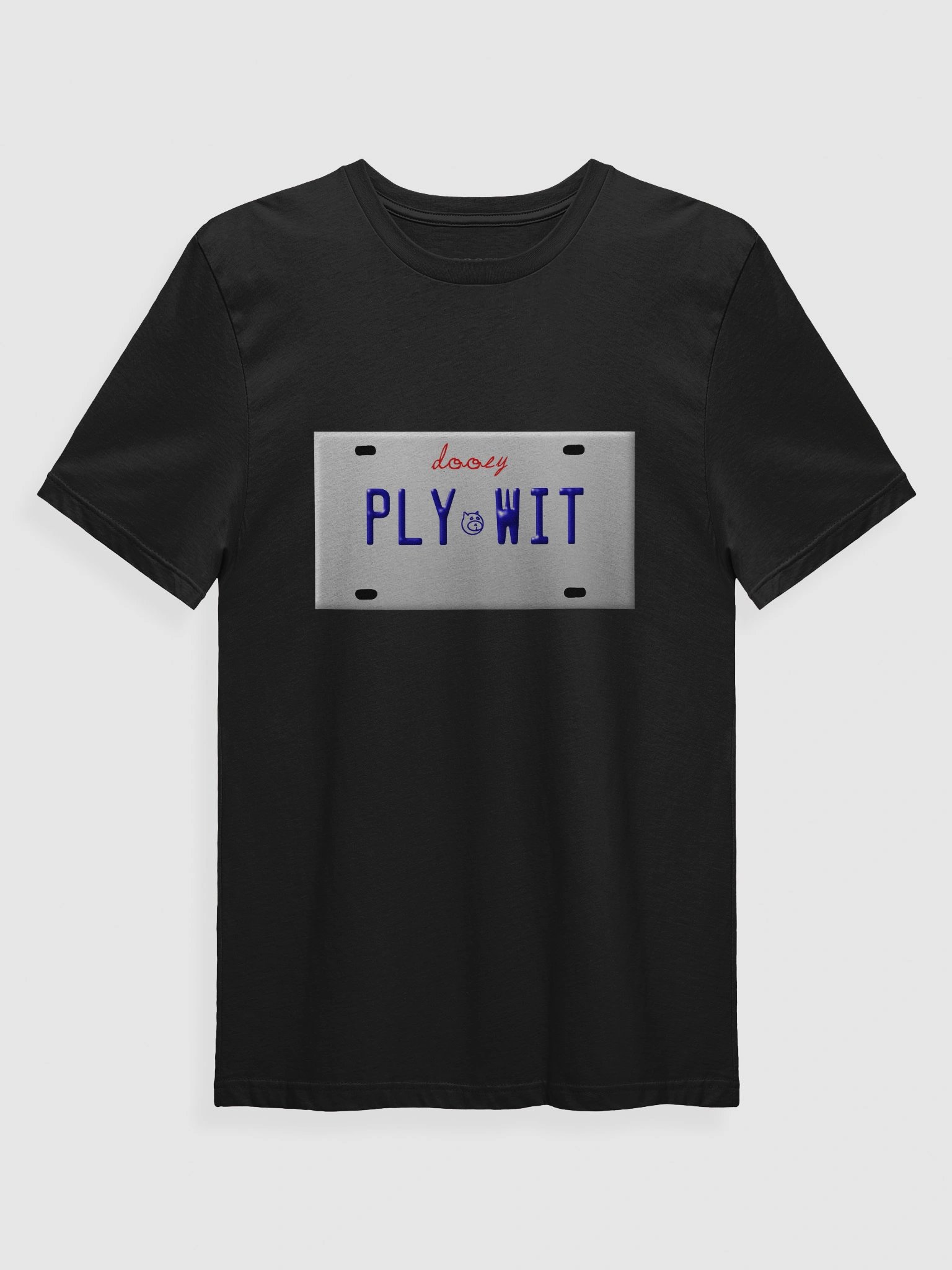 Play With It License Plate product image (3)