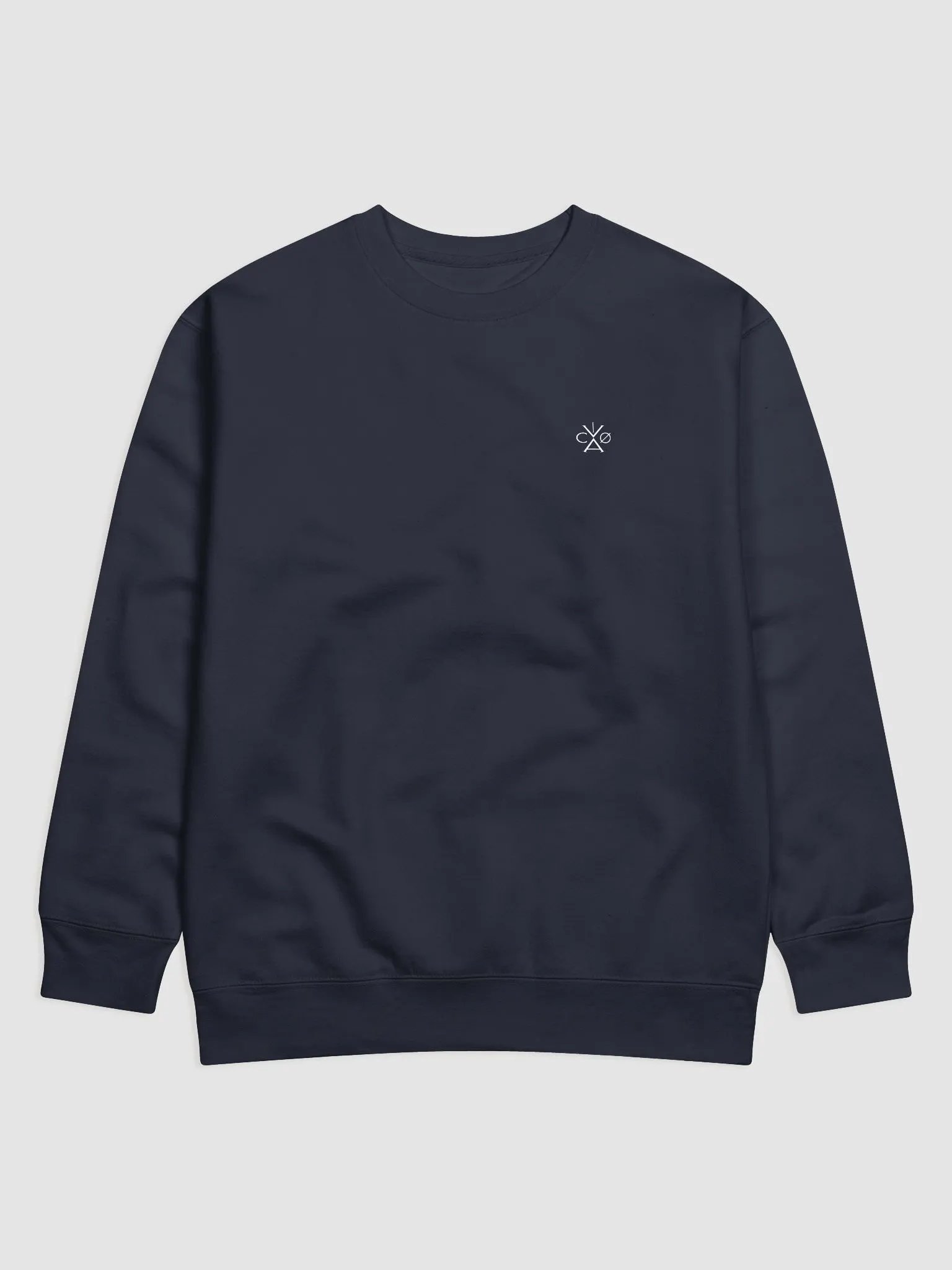 VACIO Sunset Mandala Skull Premium Crewneck Sweatshirt product image (4)