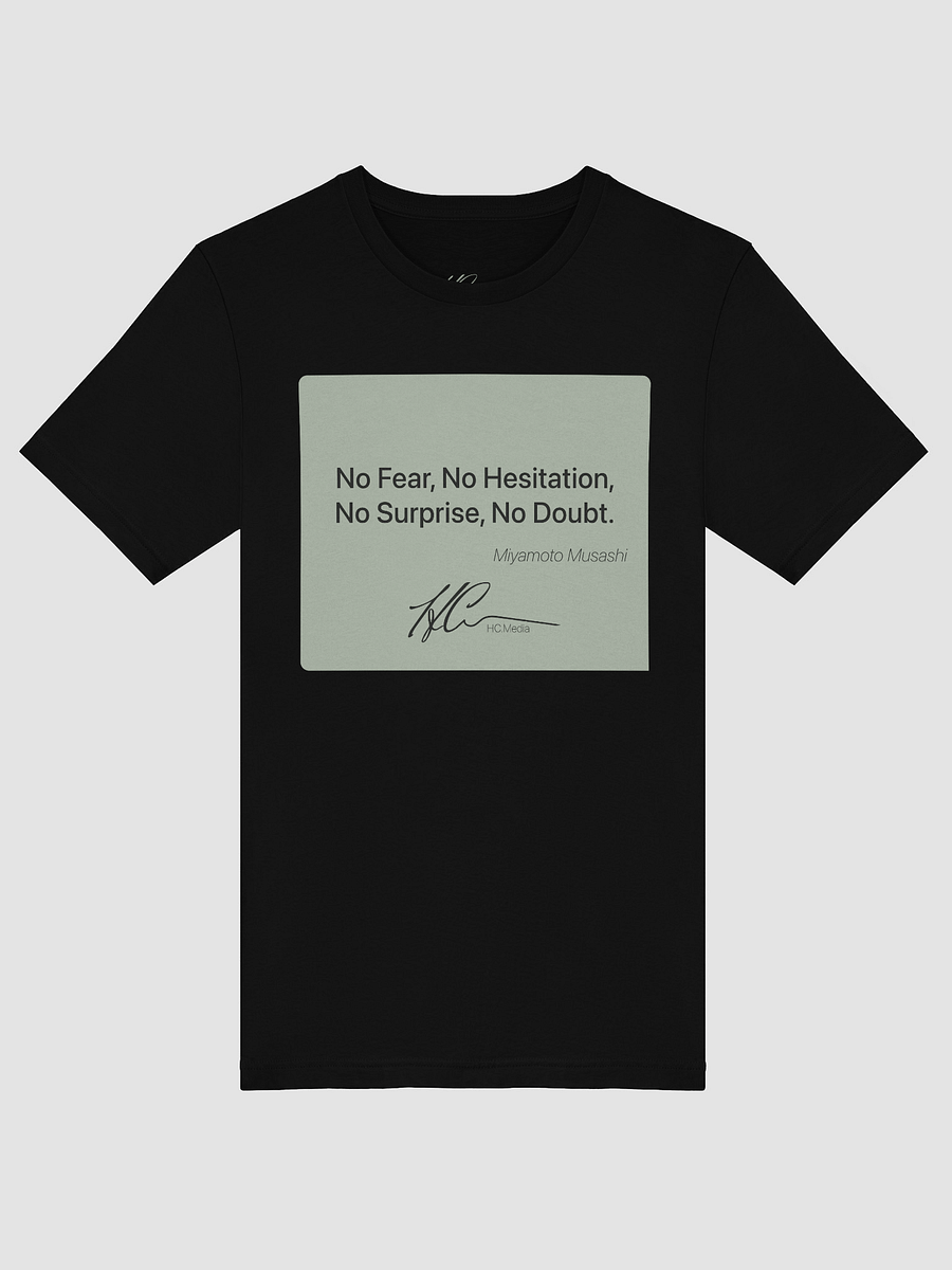 Miyamoto Musashi Q3 - T-Shirt Olive product image (5)