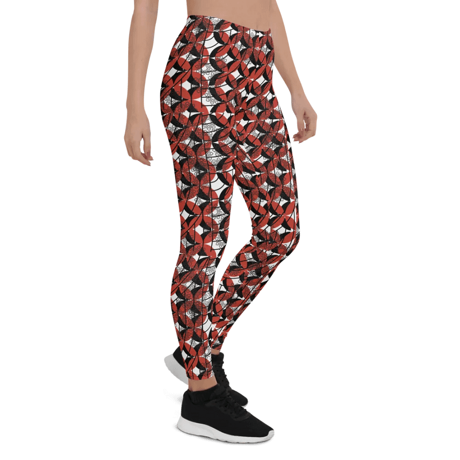 JoBeth Designed- Black ⭕  Adult Leggings👖 product image (7)
