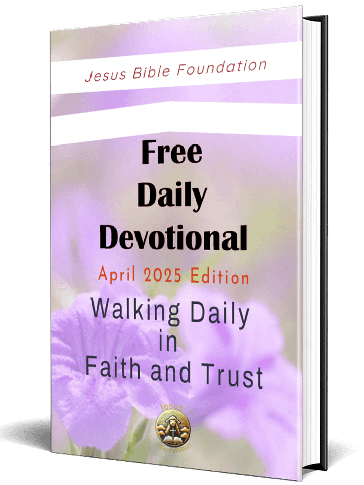 Free Daily Devotional April 2025 Edition: Walking Daily in Faith and Trust product image (1)