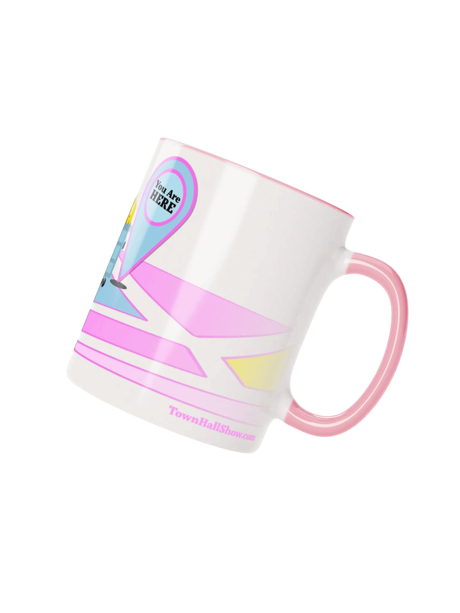 You Are HERE Dumpster Fire Map Mug product image (18)