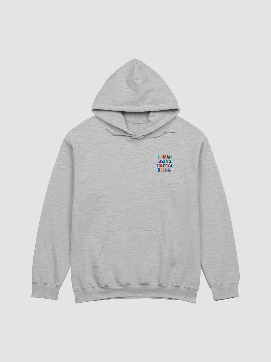 Local Foreigner Hoodie | Dual-Print Immigrant Identity Political Sweatshirt product image (1)