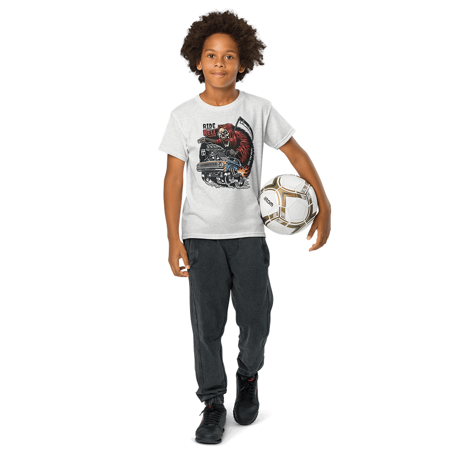 Kids T-Shirt Grim Reaper Graphic product image (8)