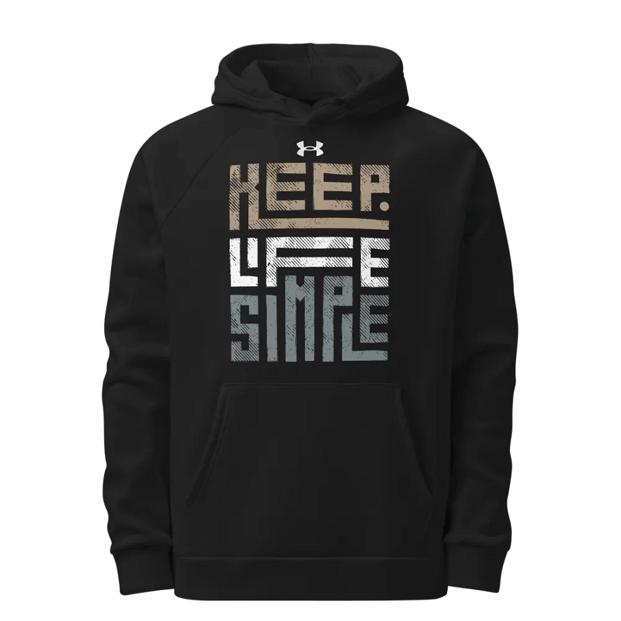 Keep It Simple Unisex Hoodie product image (1)