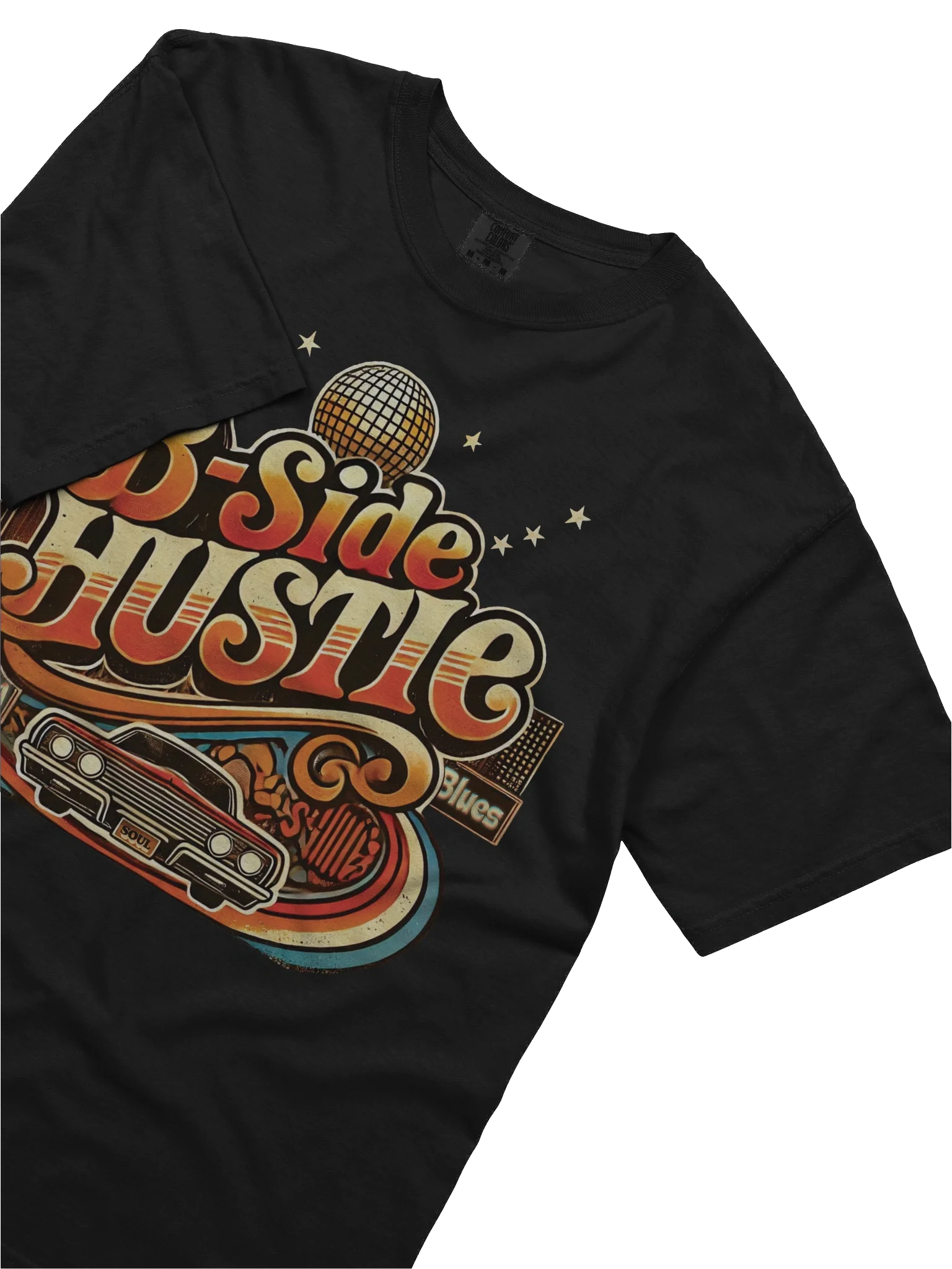 Old School Hustle T product image (5)