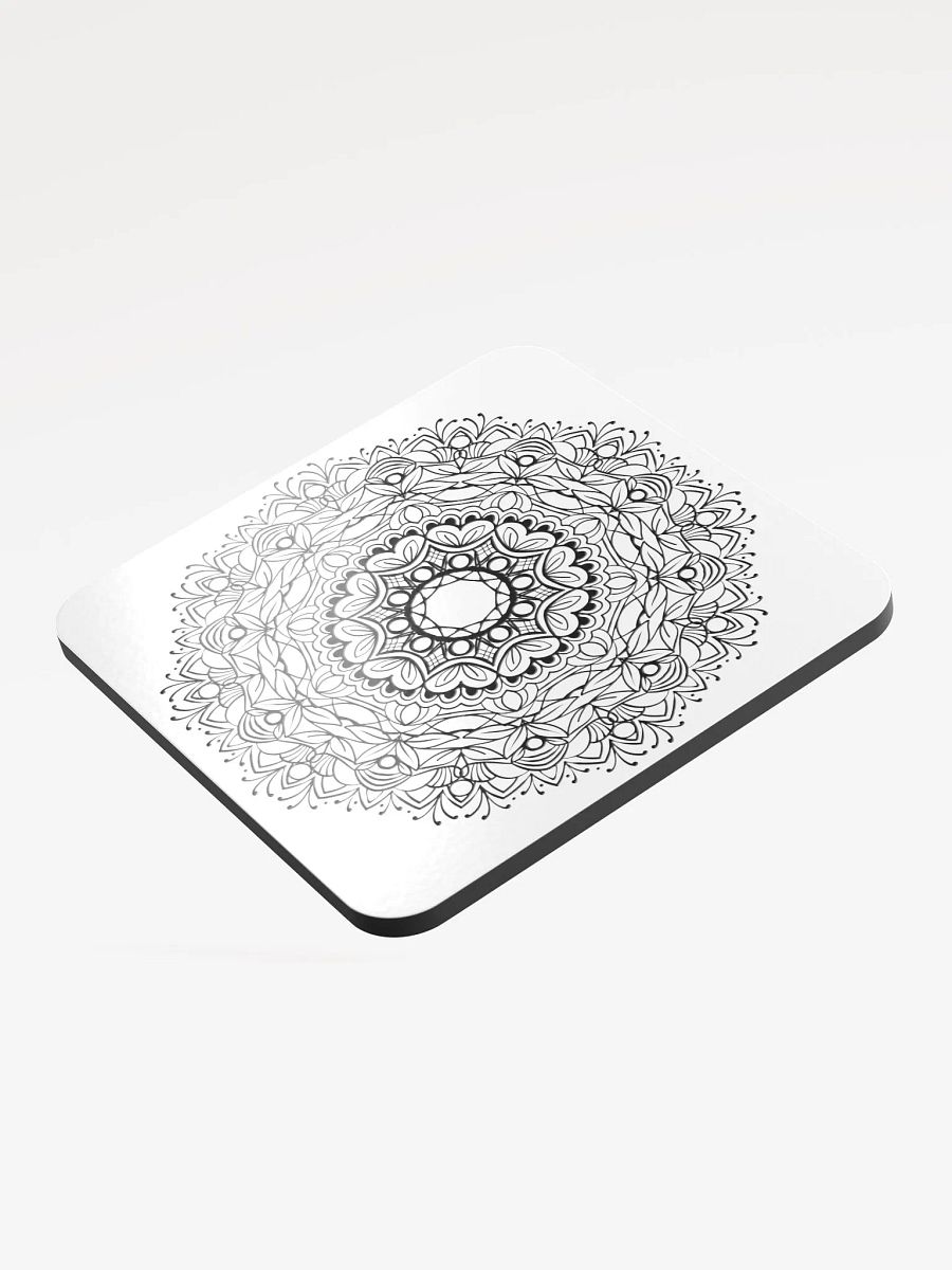 Mandala Monochrome Coaster Set product image (3)