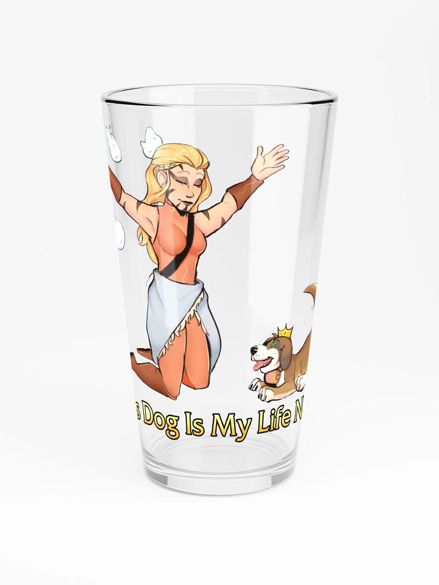 Cursed Edition - This Dog Is My Life Now - Pint Glass product image (3)