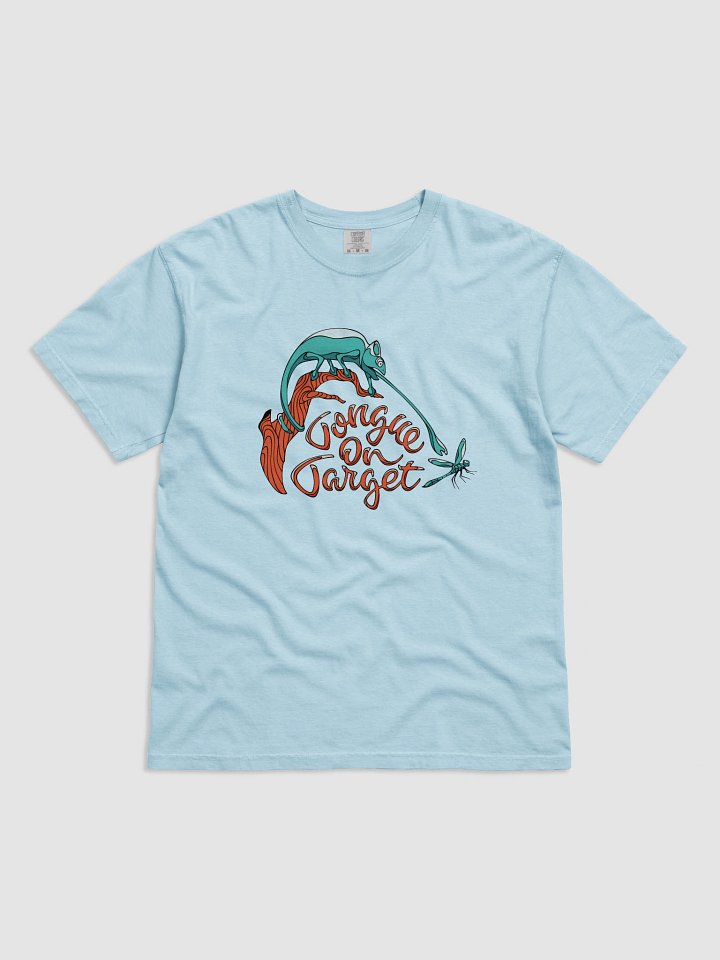 Tongue on Target Unisex T-shirt product image (1)
