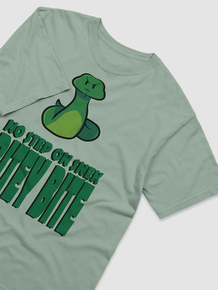 No Step on Snek Garment-Dyed Heavyweight T-Shirt product image (2)