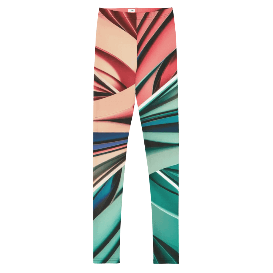 TDS Music Youth Abstract Leggings in Vibrant Colors (Sizes 8-20) product image (3)