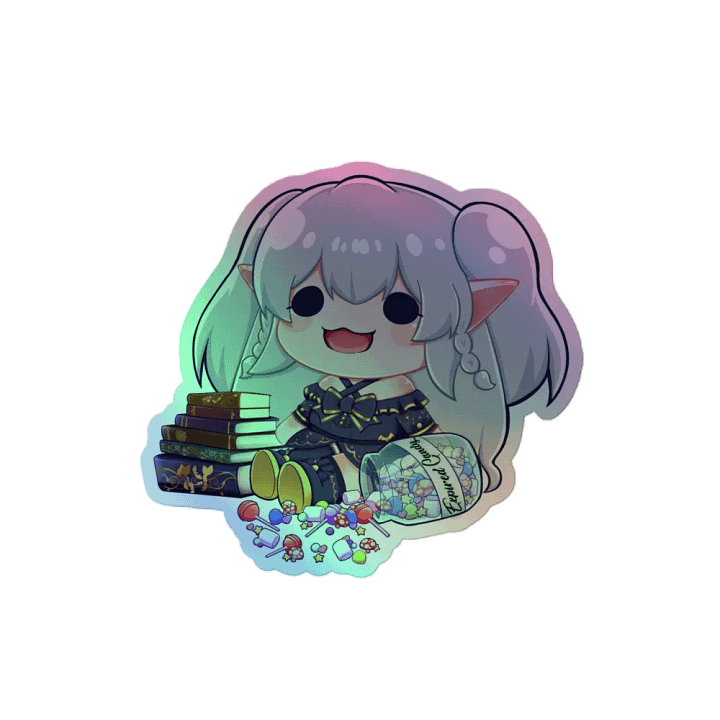 Nerdy Gremlin (Holographic Finish) product image (2)