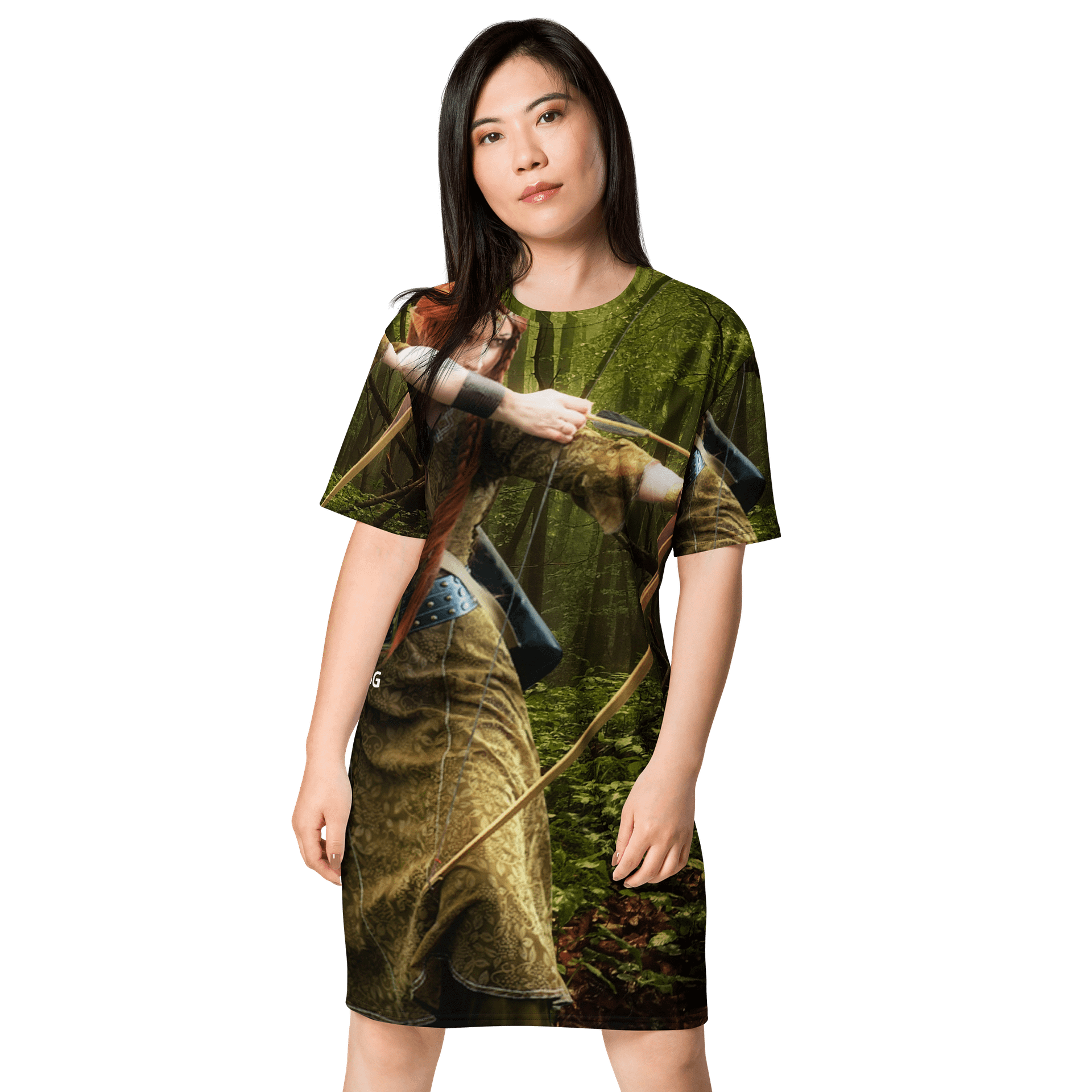 'Elven Stories Rainhill' All-Over T-Shirt Dress product image (1)