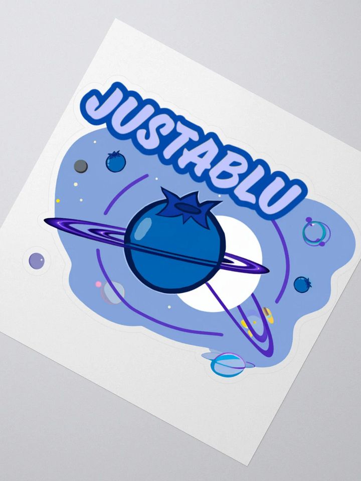 Justablu Sticker product image (2)