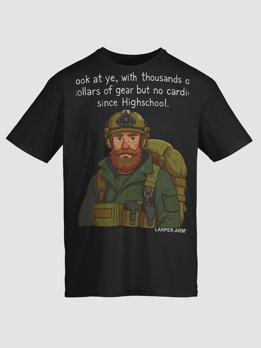 All Gear No Cardio - T shirt product image (5)