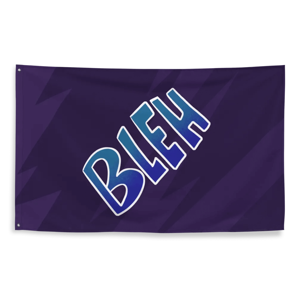 Bleh Print Flag product image (2)