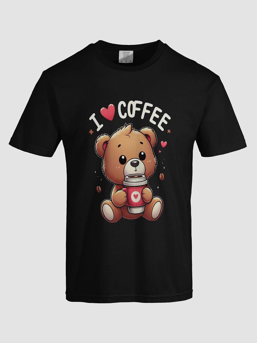 Caffeine Cuddles Teddy Tee product image (5)