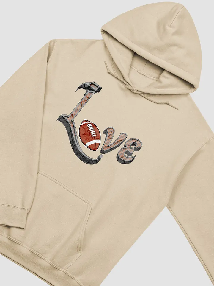 Love Football for the Game Hoodie product image (29)
